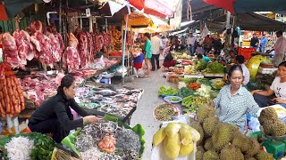 Камбоджийская обычная еда и образ жизни – Кхмерский рынок