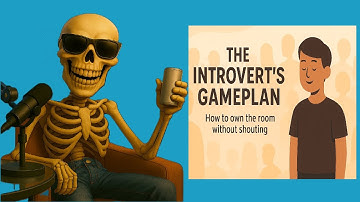 The Introvert’s Gameplan | Social Confidence & Communication Skills Podcast | Rattle and Roll