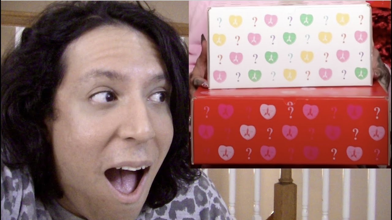 Jeffree Star Valentines Day Mystery Boxes 2022 ALL Spoilers & Exclusives