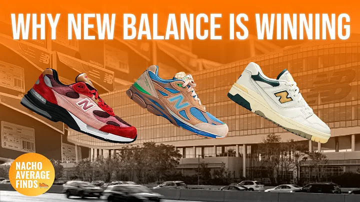 O Sucesso da New Balance: Descubra Por Que