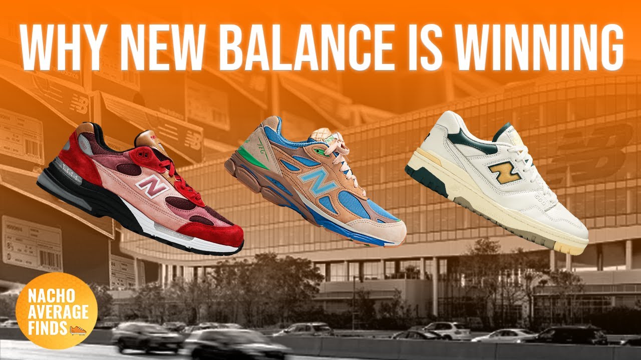 Why New Balance is Winning Right Now 