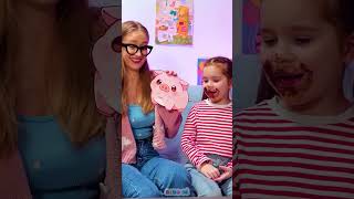 🐖 Let Piggy 🧼 Teach You How To Wipe Your Face Properly! 😆