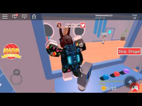 ეს ვიდეო არის ჩემ დასთან ერთად ვიდეო! Obby-ზე! ისიამოვნეთ!