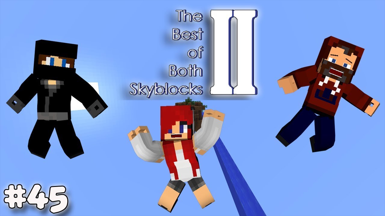 "IF I COULD TURN BACK TIME!" BEST OF BOTH SKYBLOCKS 2 w/ HEATHER & ZYKIC #45