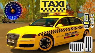 Taxi Sim 2022 #2 - New Car City Driving - Android GamePlay