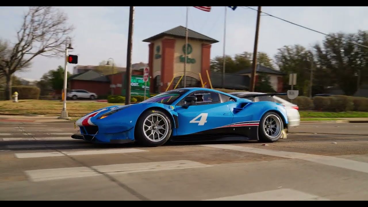 Ferrari 488 GT3 EVO Attends Ferrari Concorso Event