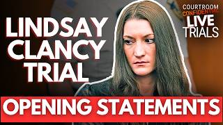 LIVE: Lindsay Clancy Trial | Opening Statements & Patrick Clancy Testimony