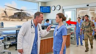 He Humiliated the “Rookie Nurse”—Then a Black Hawk Landed: “COLONEL, MOVE!”