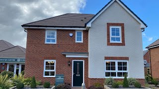 The Lamberton  Barratt Homes, Rugby  5 bed detached house