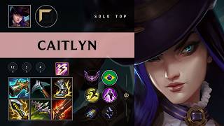 Caitlyn Top vs Yasuo - BR Master Patch 26.10