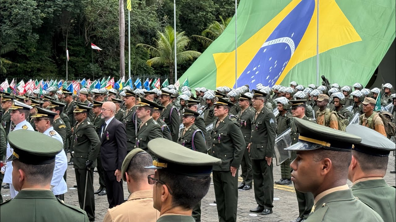 DESFILE DA TROPA NO COMANDO MILITAR DO NORDESTE. CMNE RECIFE.  HOMENAGEM/ DIA DO SOLDADO 22/08/2025