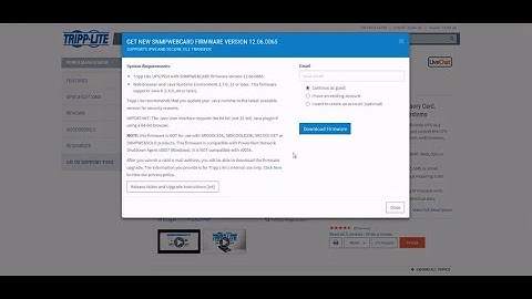 How to Upgrade Firmware on an SNMPWEBCARD