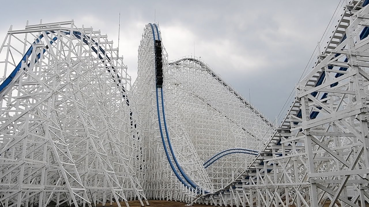 Wood-steel rollercoaster is one whale of a ride at Mie amusement