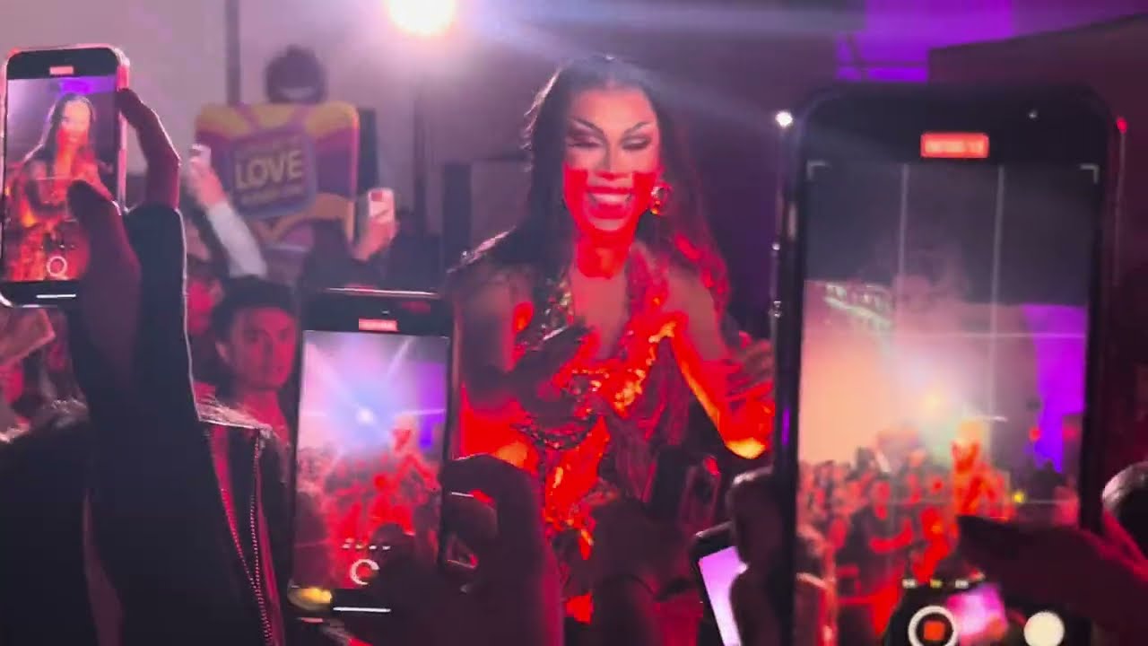 Marina Summers Performance in The Werk Room at Arlo Williamsburg Hotel, Brooklyn NYC