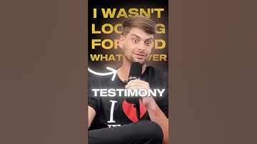 Chandler Hallow GIVE HIS TESTIMONY ✝️ | Why He