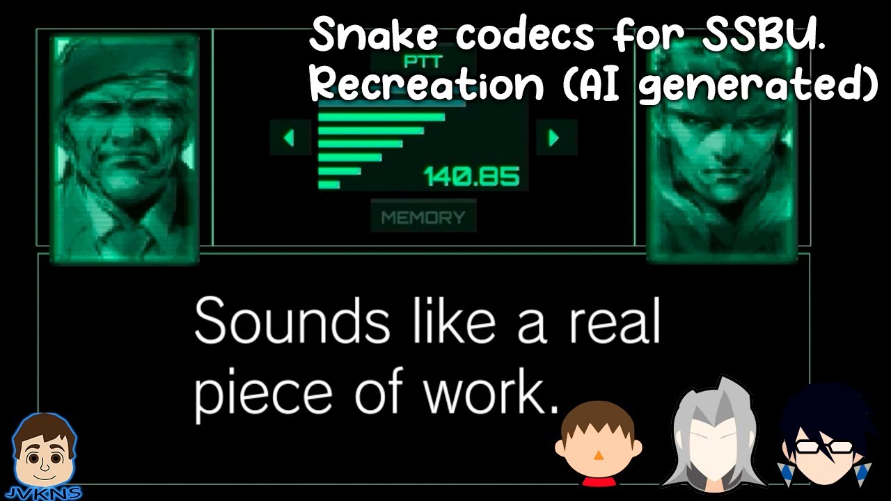 [SOVITS SVC 4.0 DUB] SSBU Snake codecs recreation (for Villager