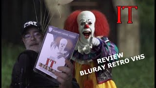 It 1990 Edición Bluray Retro Vhs