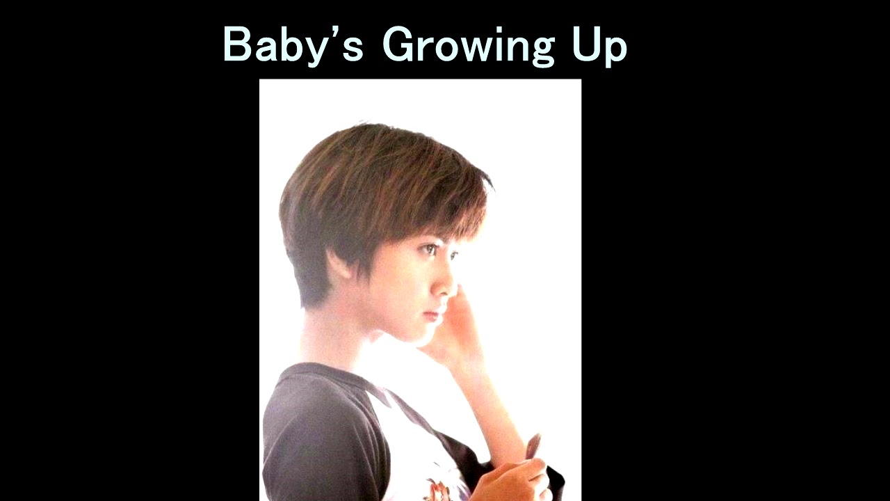 90年代歌謡曲 内田有紀 Uchida Yuki - BABY'S GROWING UP - 小室哲哉