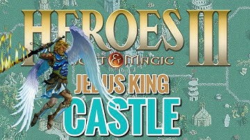 HEROES 3 JEBUS KING CASTLE/ZAMEK