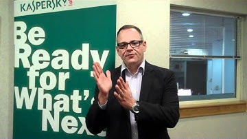 Kaspersky Security for Virtualisation: Live from Infosec 2012 with Peter Beardmore