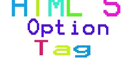 html 5 option tag Bangla tutorial part11