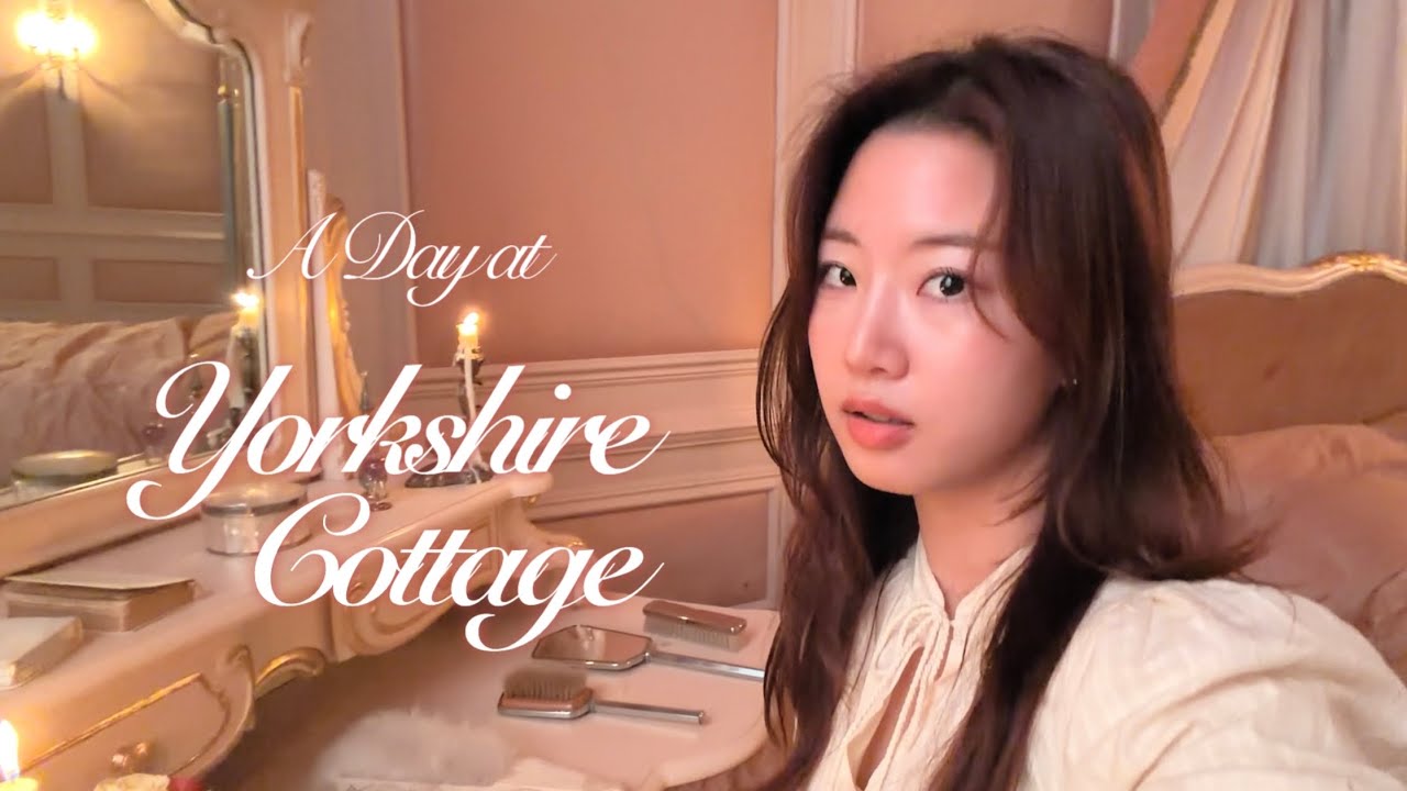 🇬🇧vlog | 영국 시골 코티지에서 귀족 𝓵𝓪𝓭𝔂 된 날 👒 | 찐영국 애프터눈 티 ☕️ | 잉글리시 브랙퍼스트 🥞
