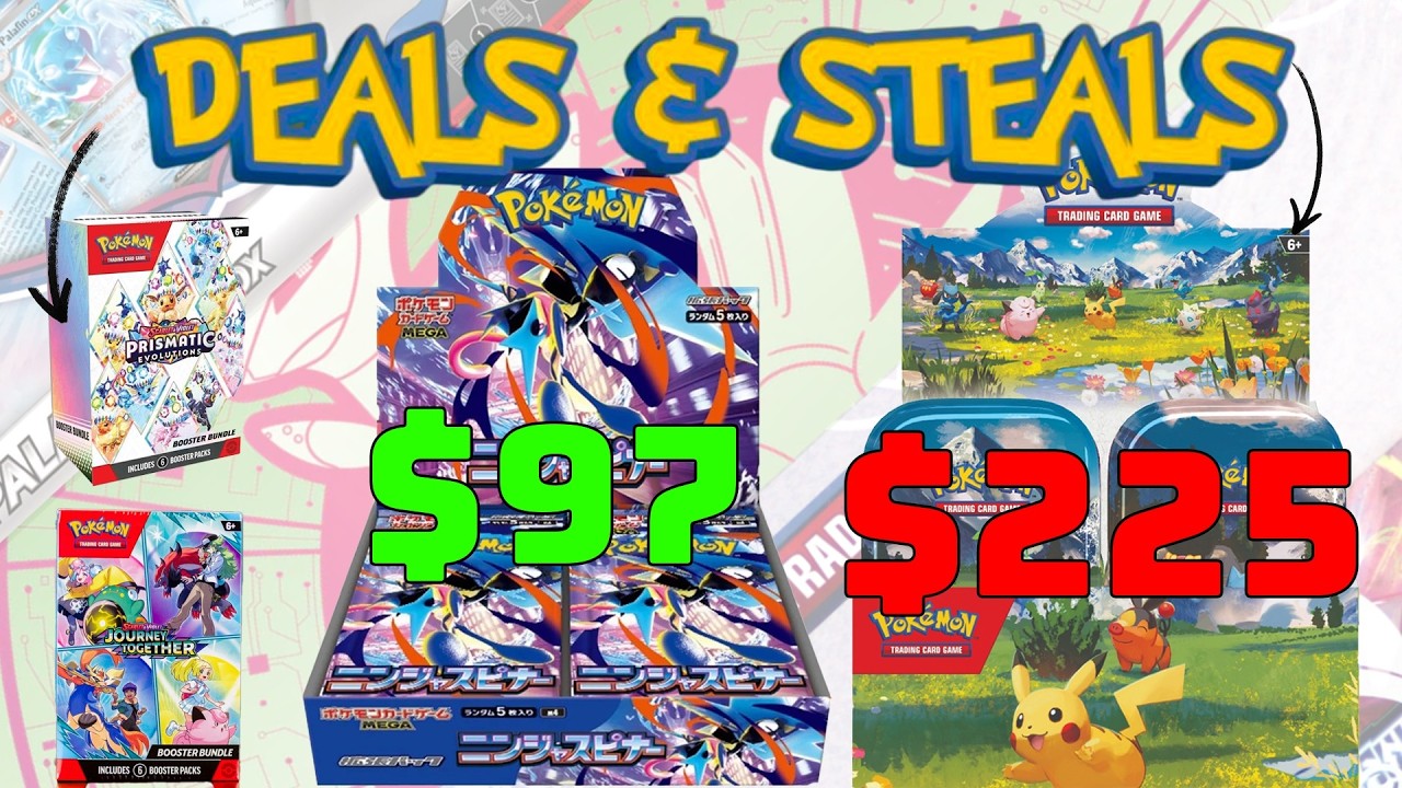 Ninja Spinner | Pokemon Card Deals & Steals - YouTube