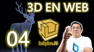 03b.- Curso babylon.js y webgl (Rápido):Transformaciones, control de la textura y color