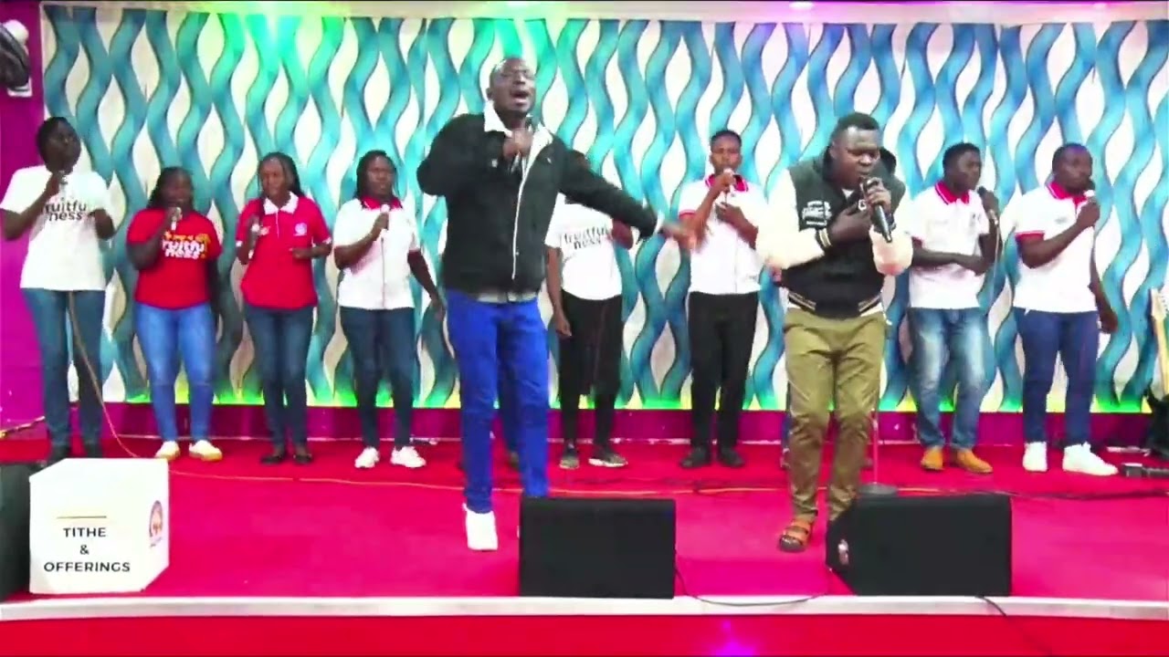 MUNGU WA UZIMA UTUKUZWE_HENRY THE BAND_&_ESAU TOSH_Ft_(LPC CHURCH KITALE)
