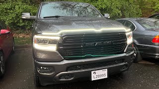 Ram 1500 Mods - SilverHolder Dynamic Hood L.E.D