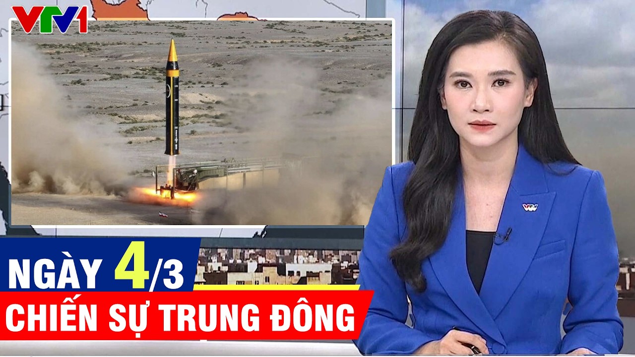 CẬP NHẬT chiến sự Trung Đông 4/3: Xung đột tại Trung Đông có thể sẽ kéo dài