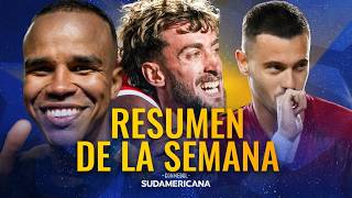 MAGAZINE CONMEBOL SUDAMERICANA 2025 | RESUMEN Y MEJORES MOMENTOS FECHA 5