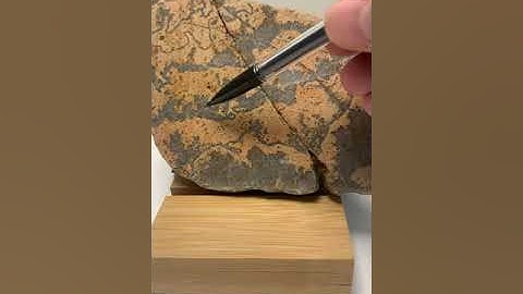 Rock of the Week 33: Unidirectional Solidification Textures (USTs) #shorts