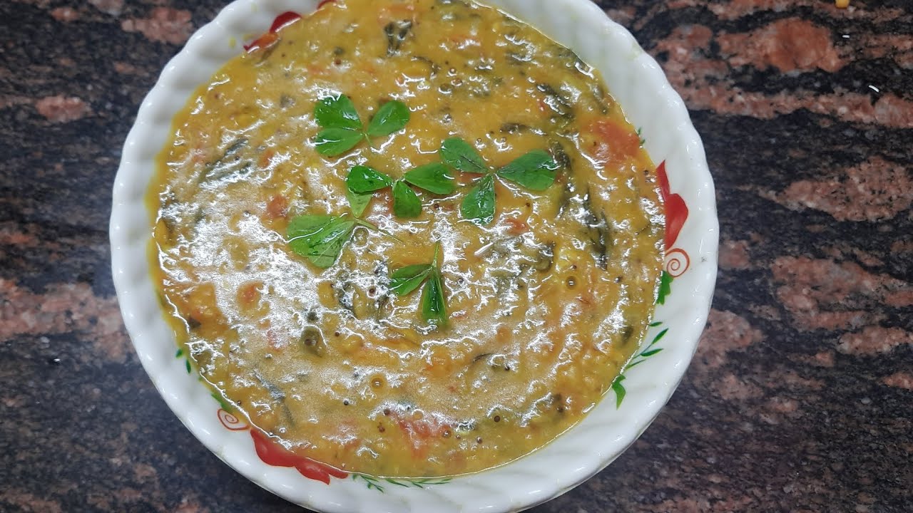 సువాసన గల మెంతా ఆకుల పప్పు | ఆరోగ్యకరమైన ఇంటి వంట | Mentha Aaku Pappu😋😋😋