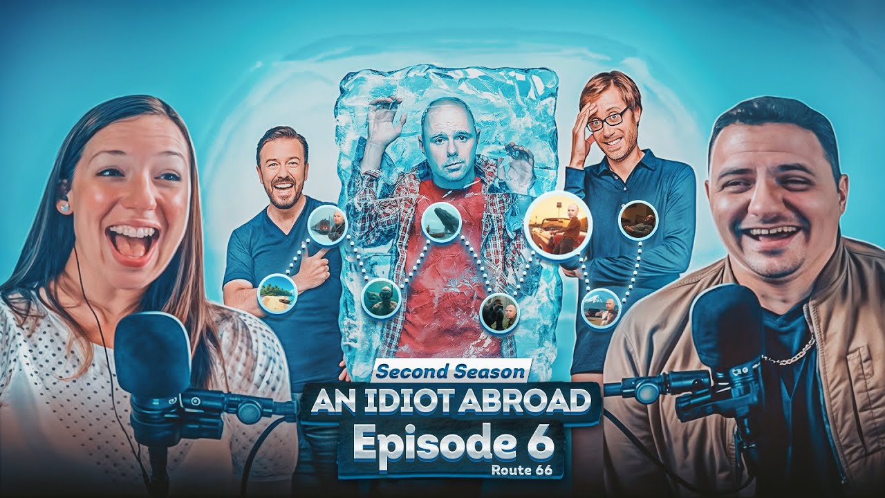 КАРЛ ПОКОРЯЕТ АМЕРИКУ! Идиот за границей, 2 сезон, 6 серия, «Трасса 66» | РЕАКЦИЯ АМЕРИКАНЦЕВ