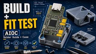 Will the AIOC Fit Solder Guide Build + Case Test
