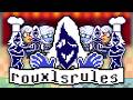 Rouxls Kaard being my favorite Deltarune character for 15 minutes