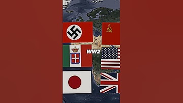 Thumbnail of WW1 WW2 WW3 WW4 WW5 💀#shorts