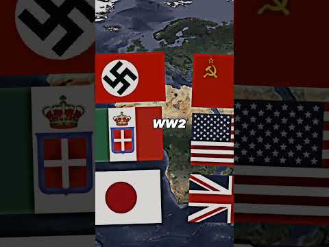 WW1 WW2 WW3 WW4 WW5 💀#shorts