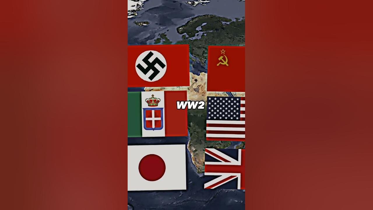 WW1 WW2 WW3 WW4 WW5 💀#shorts