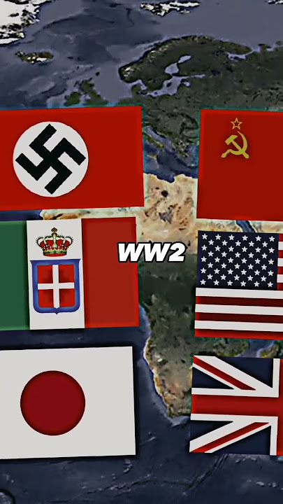 WW1 WW2 WW3 WW4 WW5 💀#shorts