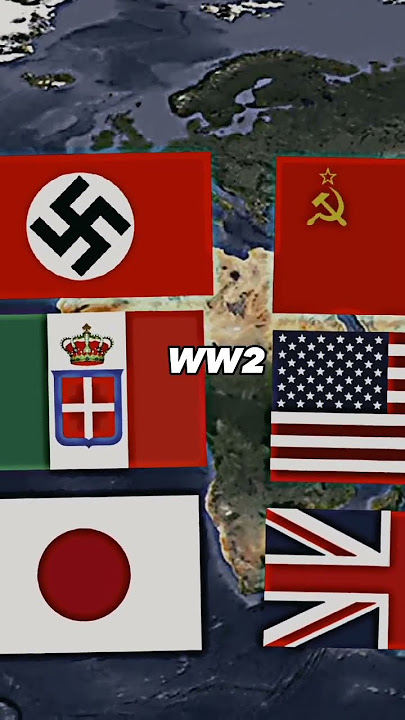 WW1 WW2 WW3 WW4 WW5 💀#shorts