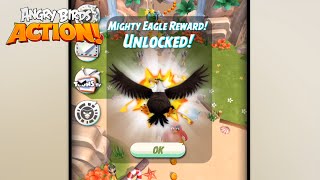 Angry Birds Action! - Mighty Eagle Movie Magic (Digital) screenshot 4