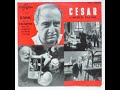 Cesar  marcel pagnol  1953 vinyl reap