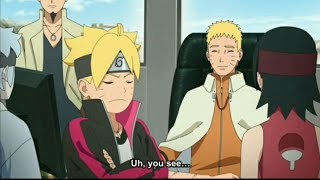 Boruto learns about new prosthetic arm | Sasuke visits Naruto - [Boruto:Naruto latest episode]