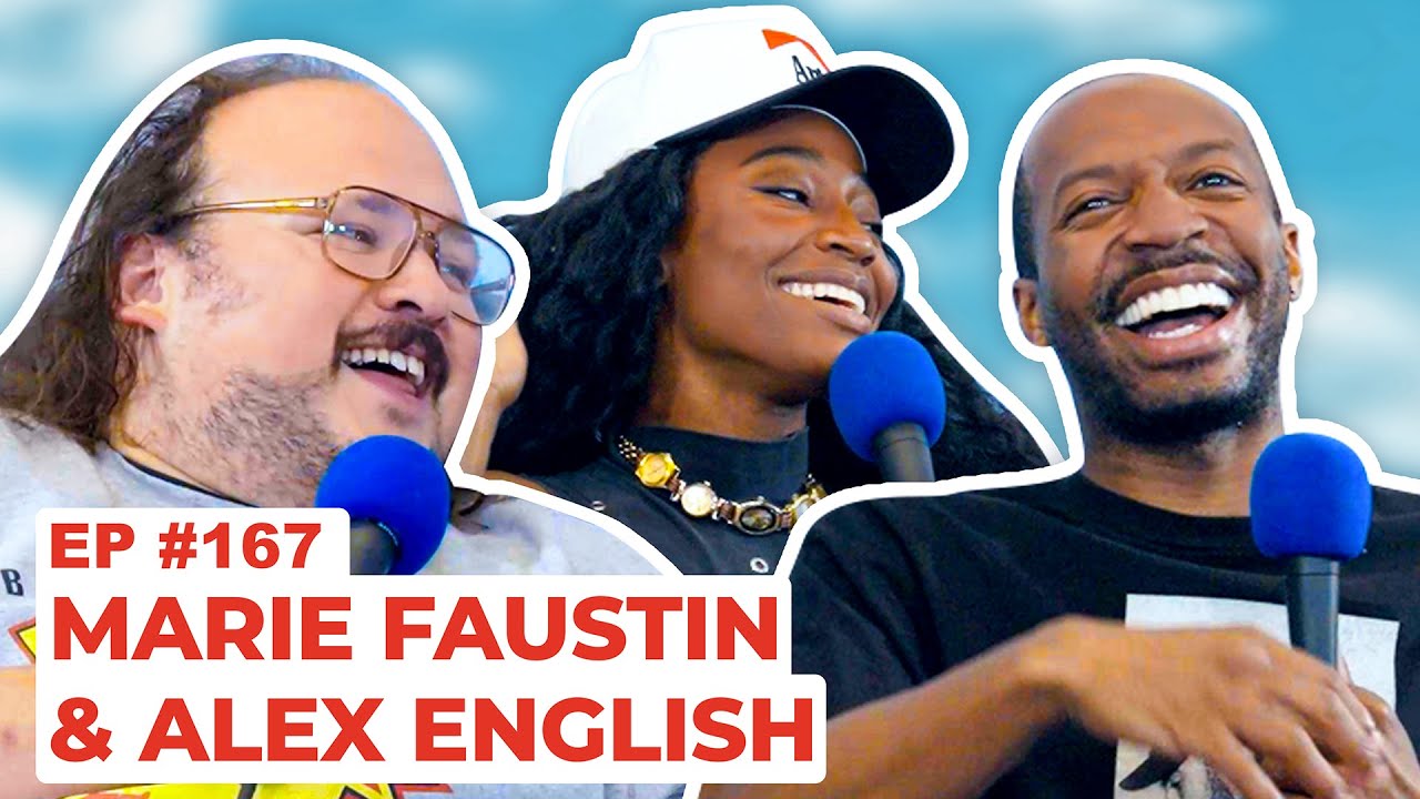 Stavvy's World #167 - Marie Faustin and Alex English | Full Episode