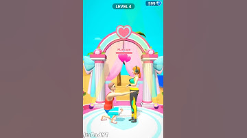 MARRY RUN All Levels Gameplay Walkthrough (Android,iOS)