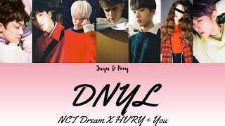Download Lagu NCT Dream X HVRY + You - Don't Need Your Love (7 members)  [Color Coded Lyrics/Han/Rom/PT-BR]
