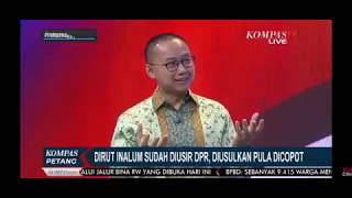 Pimpinan Komisi VII DPR RI Jelaskan Duduk Perkara 'Pengusiran' Dirut Inalum