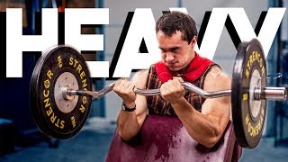 Clarence Kennedy Curls More Than You